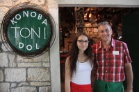 Restaurant Konoba Toni, Dol, Brac, Kroatien © FM Rohm