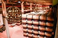 Weinkeller in Toro, Kastilien, Spanien, © FM Rohm