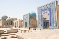 Totenstadt Shohi Zinda, Samarkand © FM Rohm