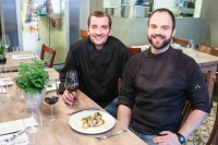 Sascha Ludwig und Johannes Moritz, Restaurant Filetstück © FM Rohm