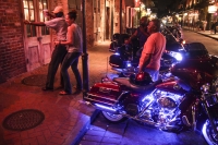 Kleines Tänzchen auf der Bourbon Street, New Orleans © FM Rohm