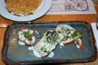 Pfannenfisch mit grober Senfsoße © FM Rohm
