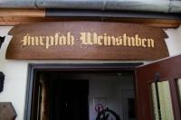 Kurpfalz Weinstuben Berlin, seit 1935 © FM Rohm