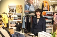 Judith Finsterbusch verkauft seit 2009 Öko-Mode
