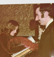 Romy Schneider und Massimo Mannozzi in den Siebziger Jahren © Privat