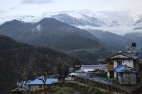 Blick von Landrhuk in die Ebene von Pokhara