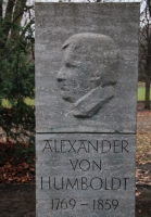 Gedenkstein für A. von Humboldt © FM Rohm