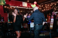 Tanzvergnügen in Deep Ellum,  Dallas, Texas © FM Rohm