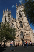Minster of York, größte mittelalterliche Kirche Englands © FM Rohm